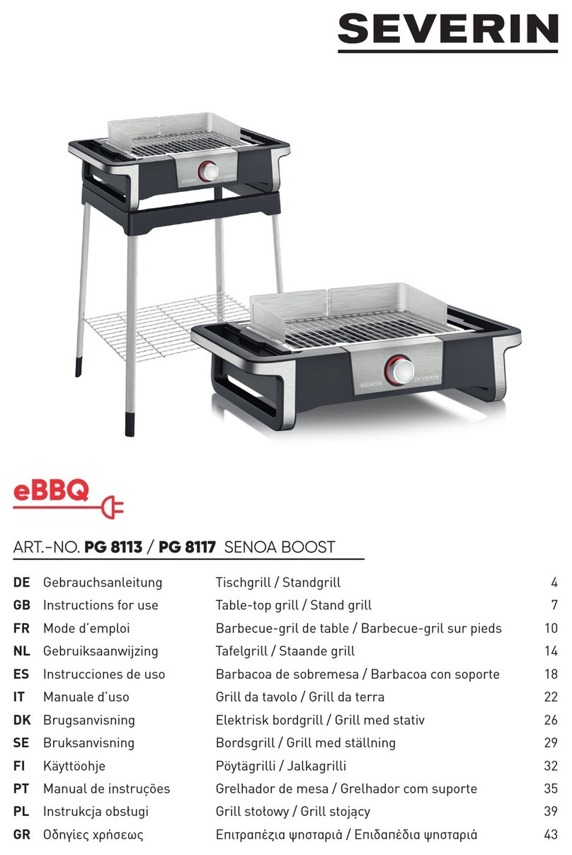 SEVERIN SENOA BOOST User manual