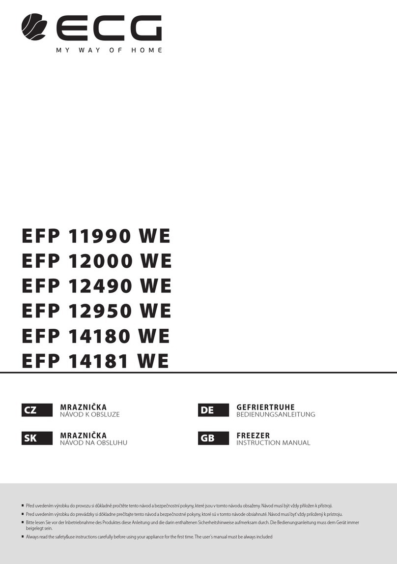 ECG EFP 11990 WE instruction manual