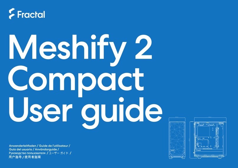 Fractal FD-C-MES2C-08 User manual