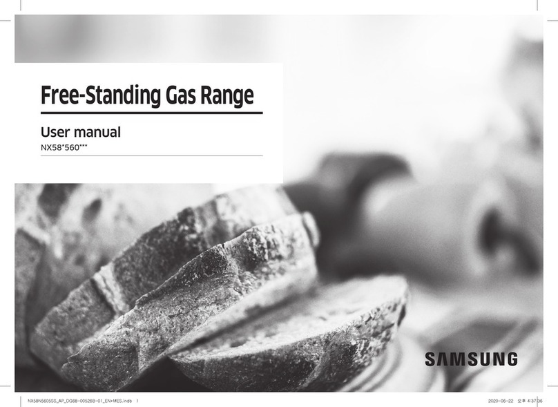 Samsung NX58 560 Series User manual