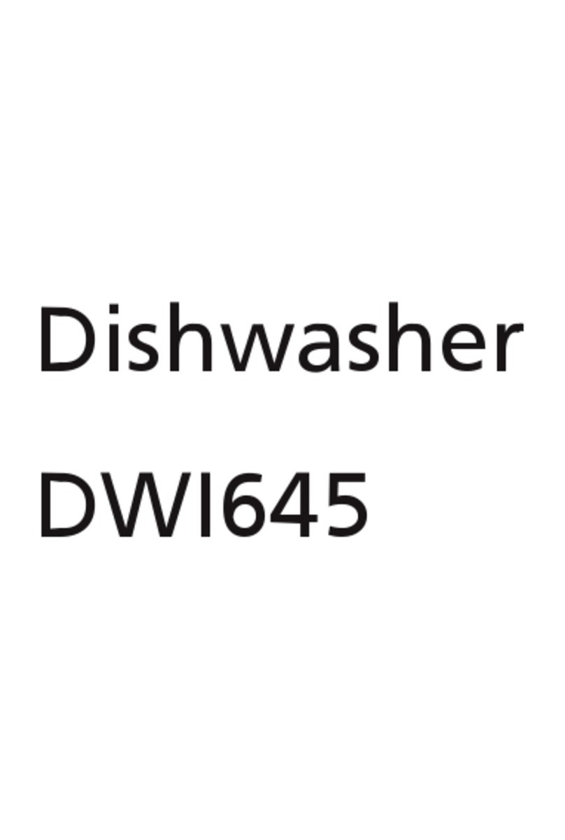 Beko DWI645 manual
