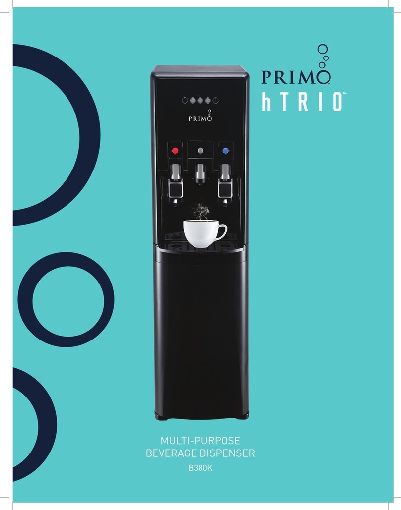 Primo Water hTRIO B380K quick start guide