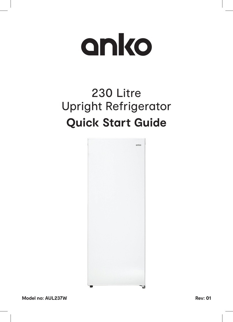 anko AUL237W quick start guide