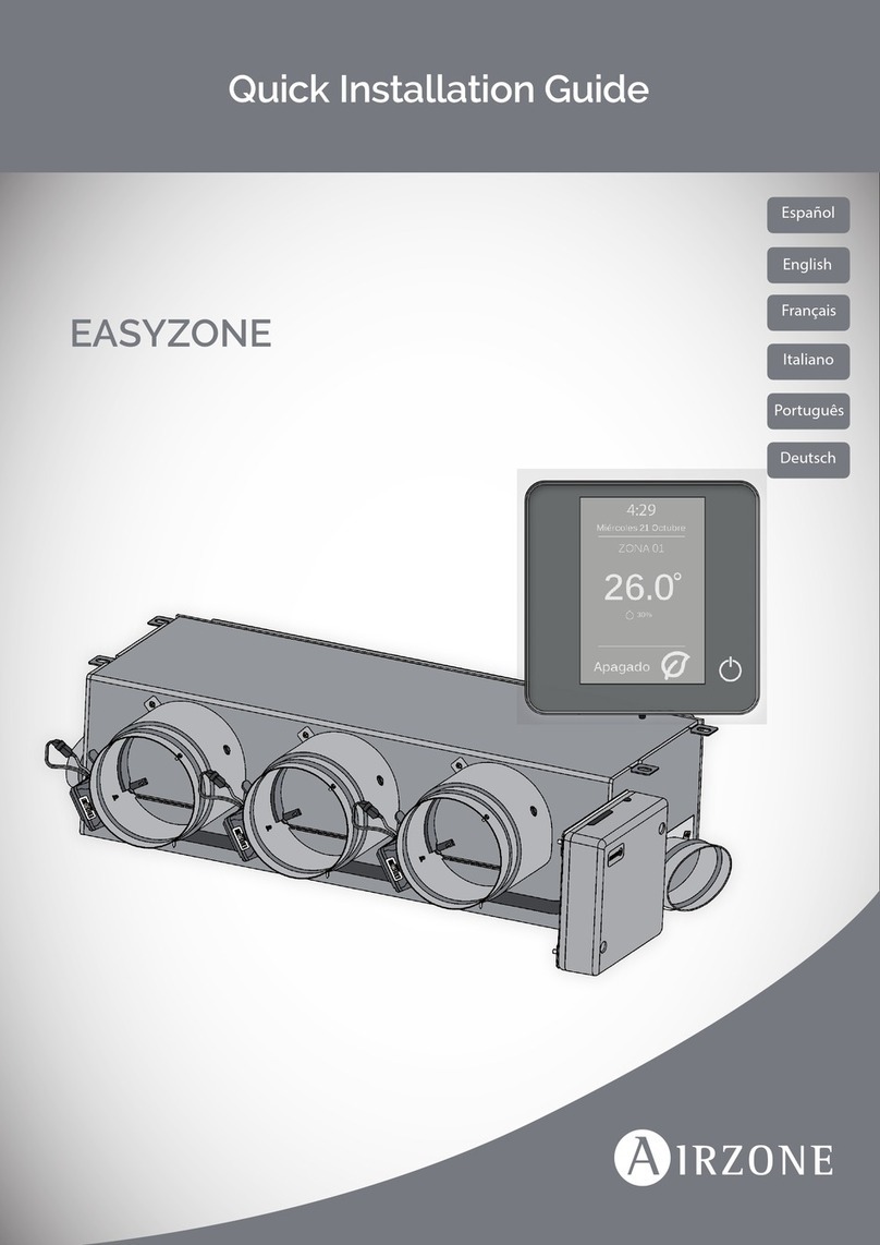 Daikin Airzone EazyZone AZEZ6DAIST07 User manual