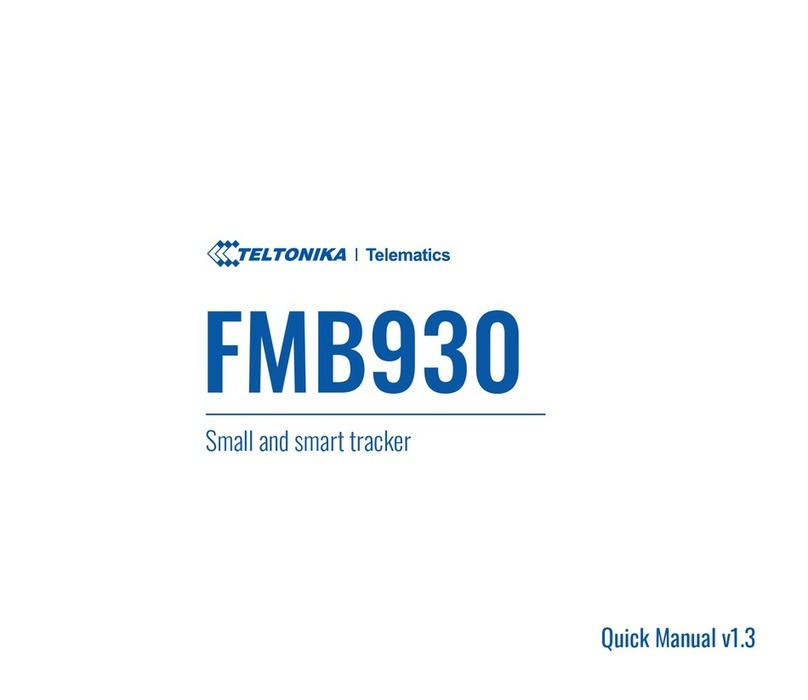 Teltonika FMB930 Quick manual