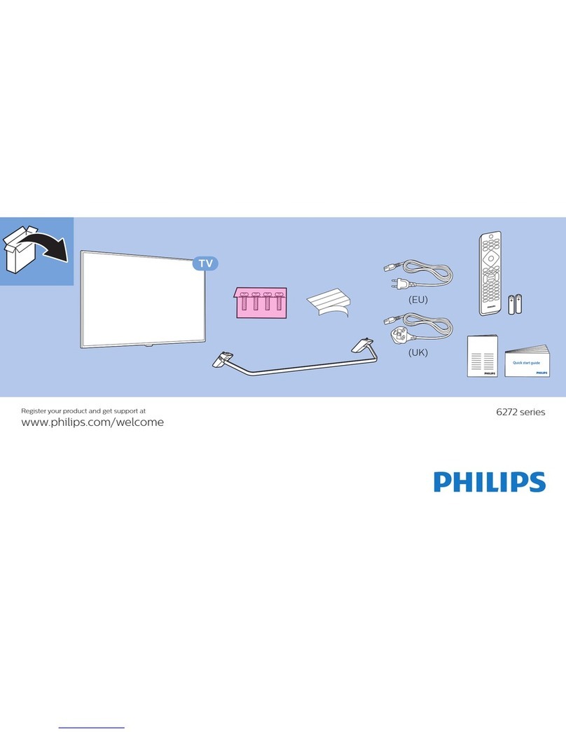 Philips 55PUS6272/12 User manual
