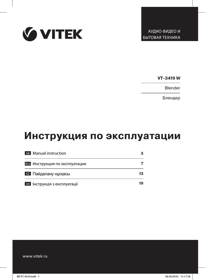 Vitek VT-3419 W User manual