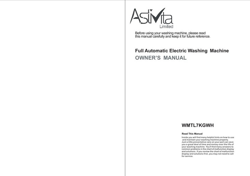 Astivita WMTL7KGWH owner's manual