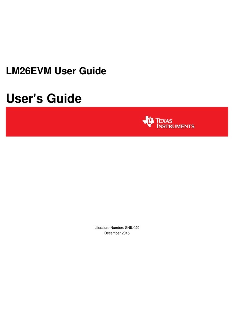 Texas Instruments LM26EVM user guide