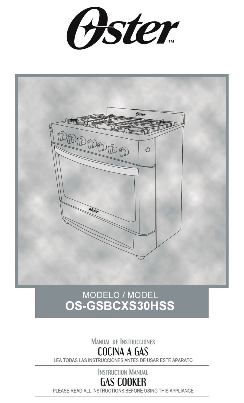 Oster OS-GSBCXS30HSS instruction manual