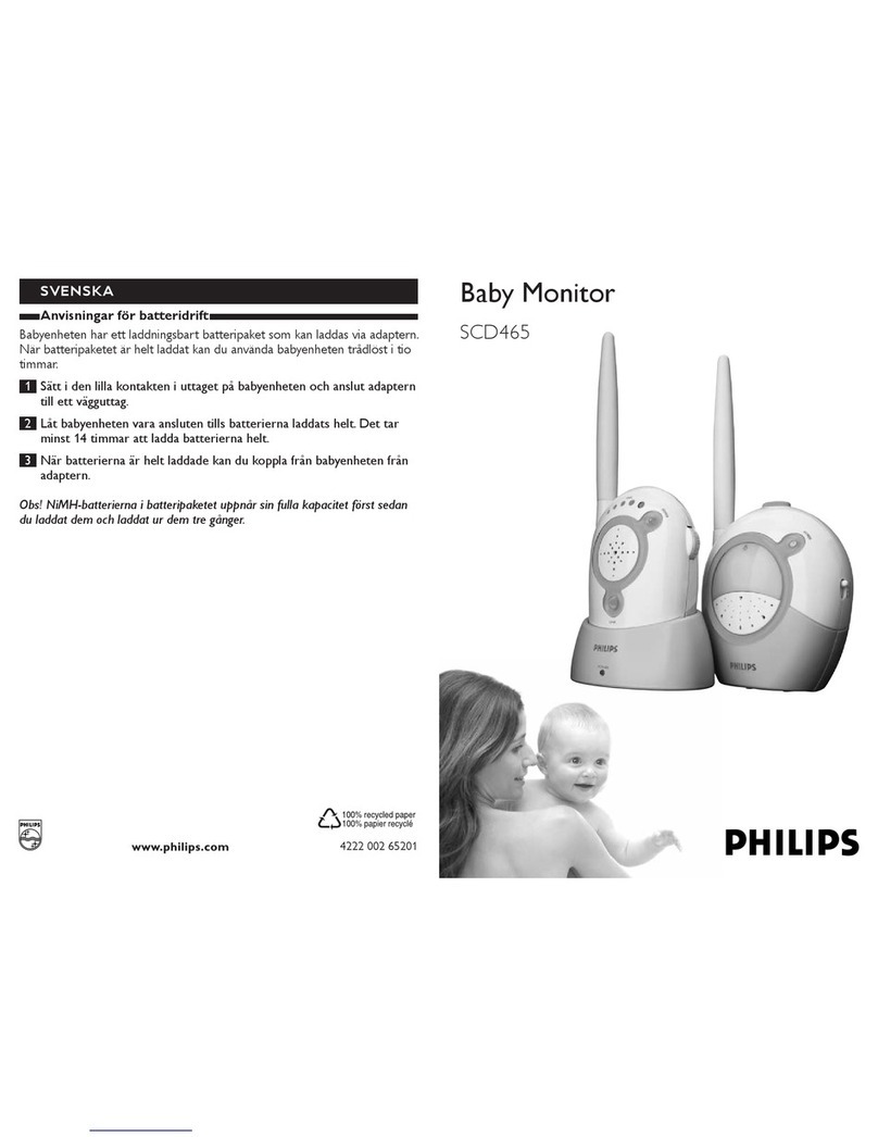 Philips SCD465 manual