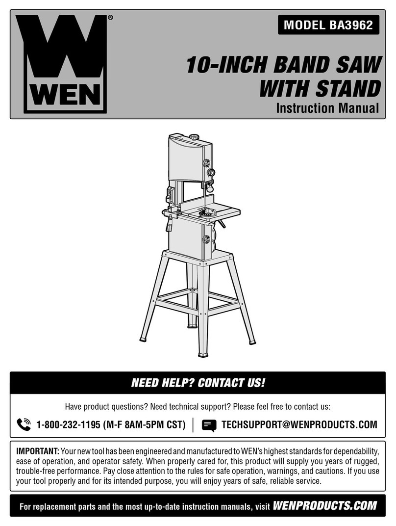 Wen BA3962 User manual