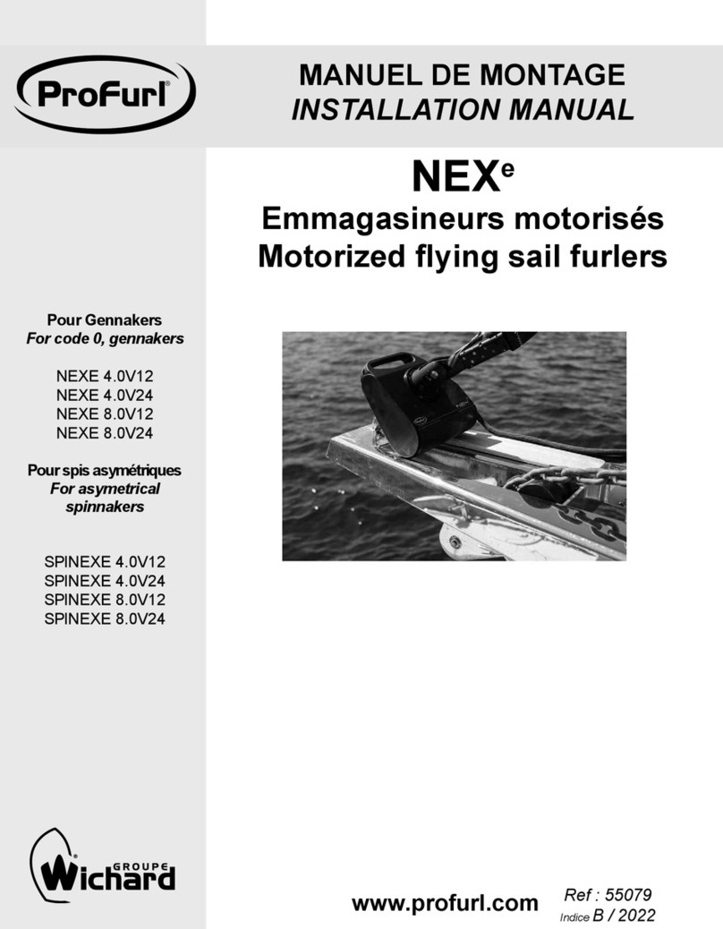 Wichard NEXE 4.0V12 installation manual