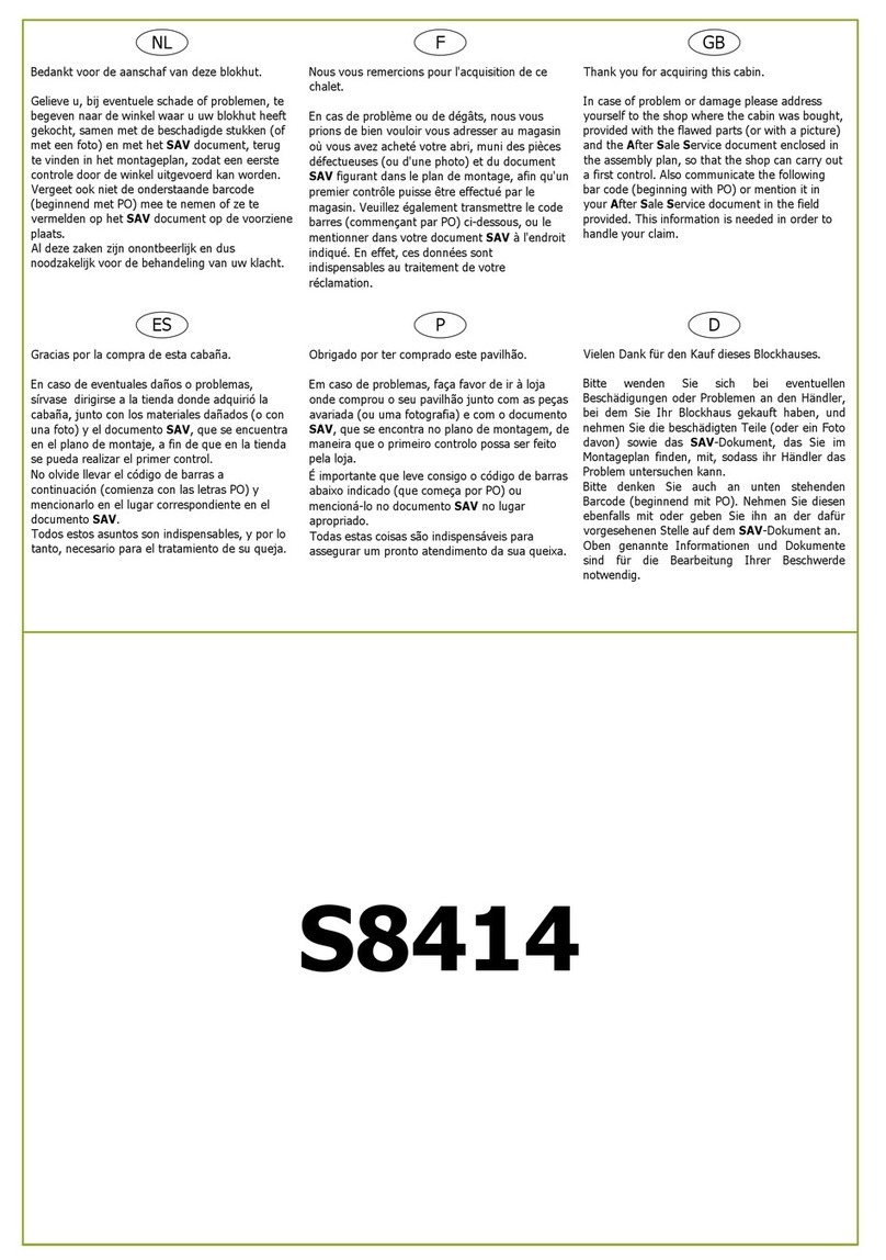 Solid S8414 User manual