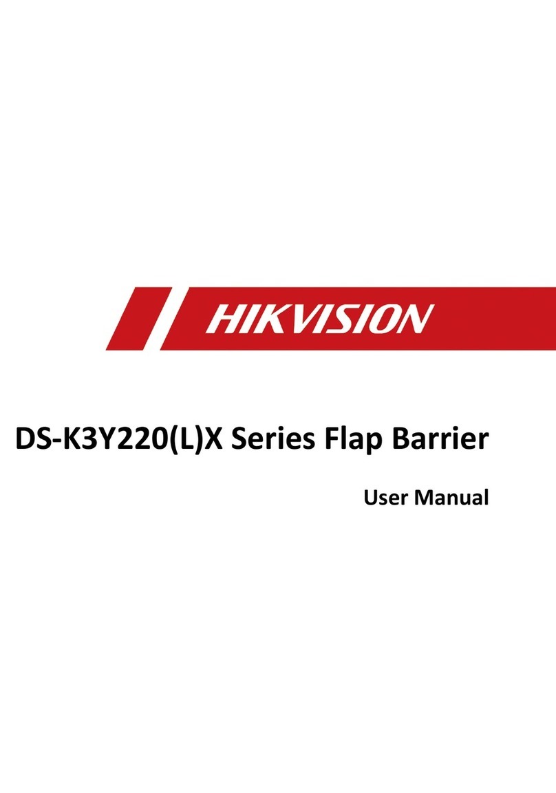 HIK VISION DS-K3Y220 X Series user manual