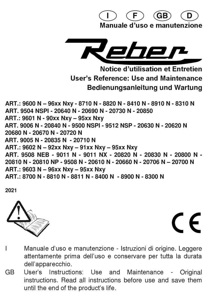 REBER 9504 NSPI User reference