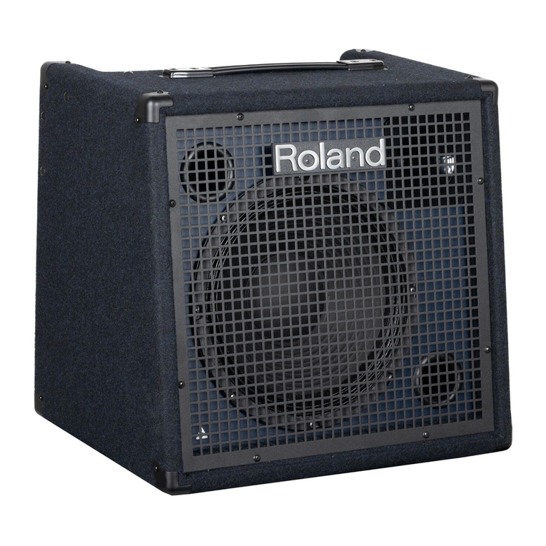 Roland KC-400 User manual