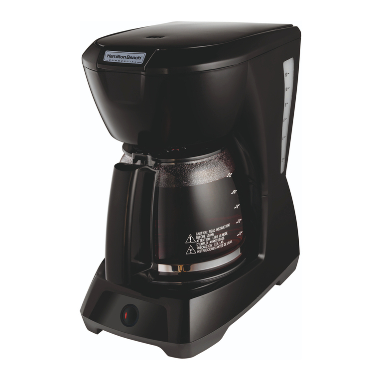 Hamilton Beach HDC1200 user manual