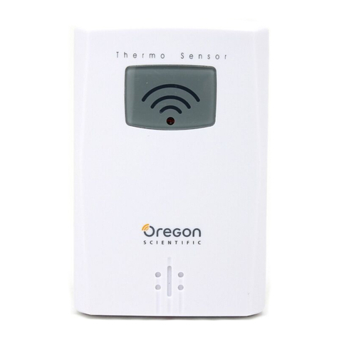 Oregon Scientific THGN122N user manual Oregon Scientific THGN122N user manual