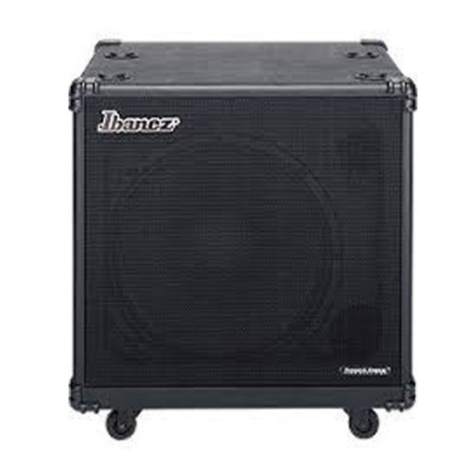 Ibanez Sound Wave 115S user manual