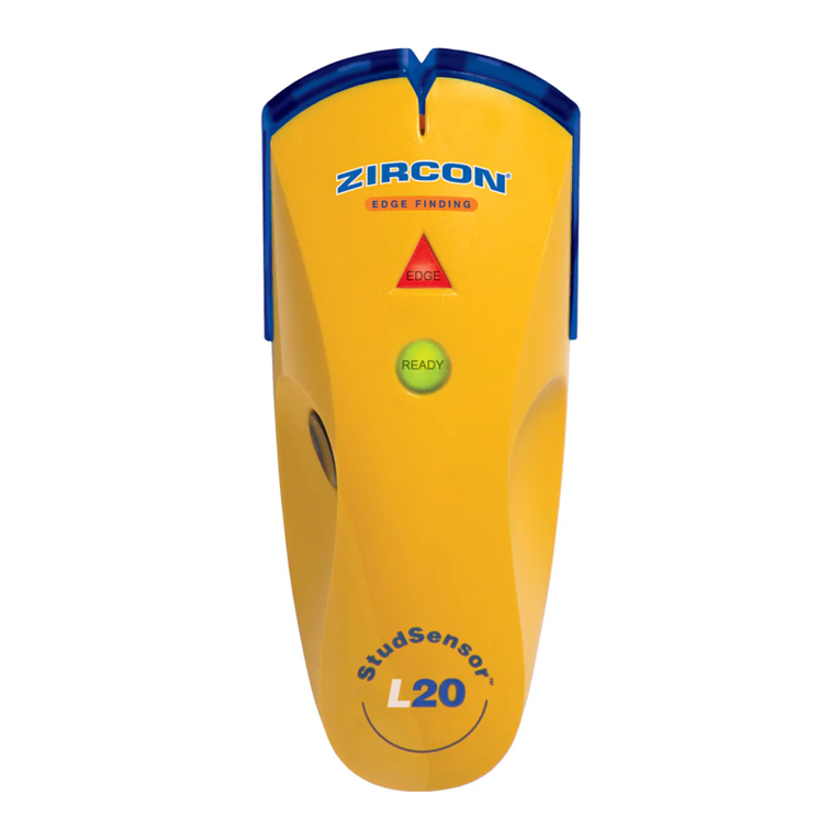 Zircon StudSensor L20 User manual