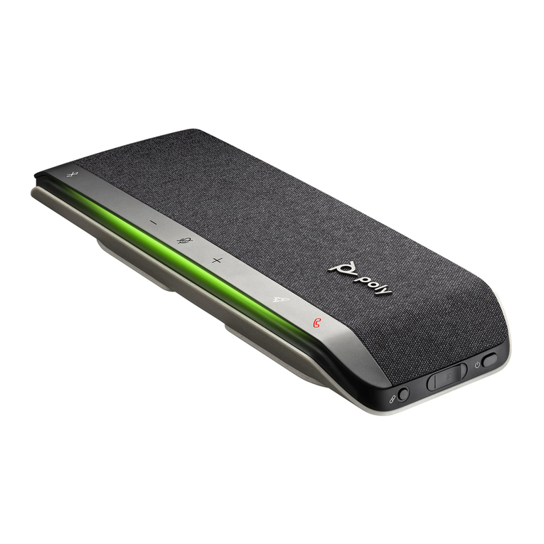 Plantronics Poly SYNC 40 Series User manual