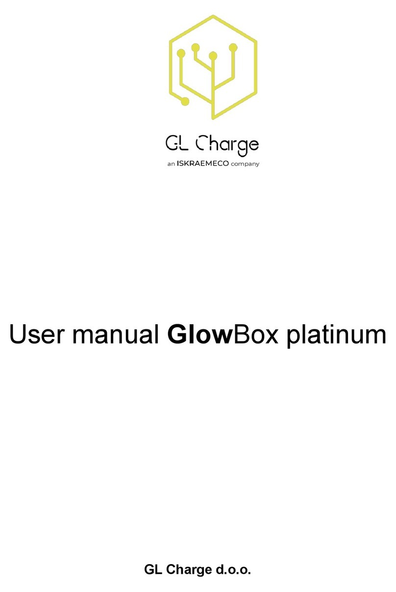 ISKRAEMECO GL Charge GlowBox platinum user manual