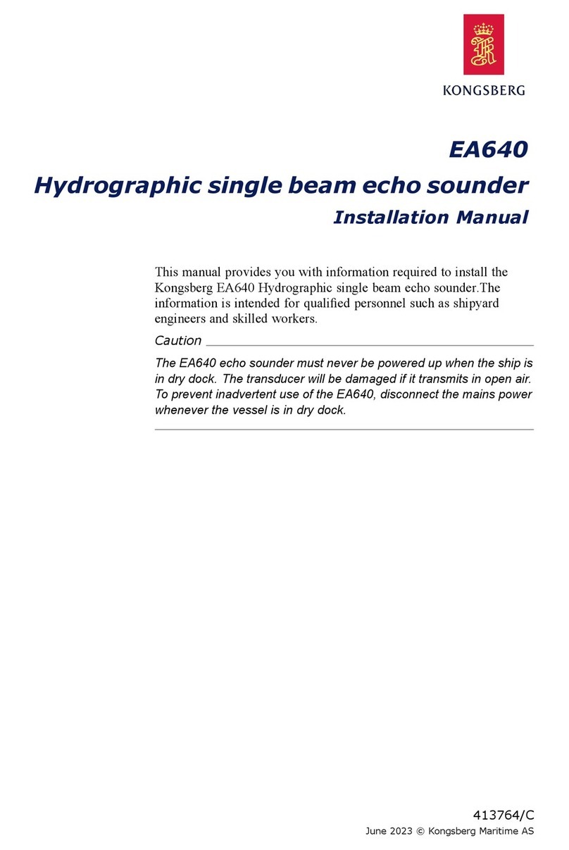 Kongsberg EA640 installation manual