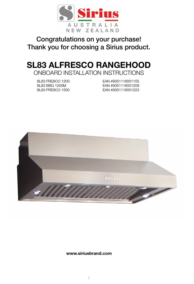 Sirius Satellite Radio ALFRESCO SL83 installation instructions
