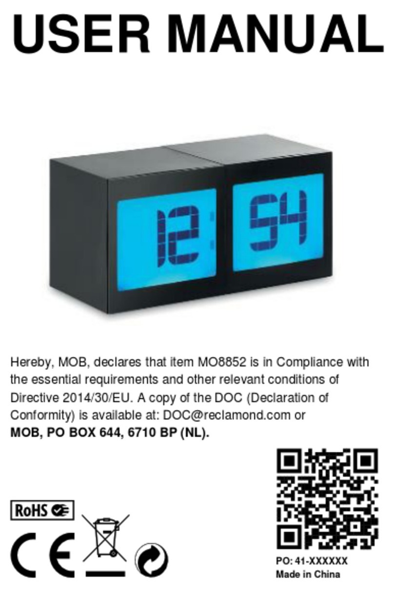 MOB MO8852 User manual
