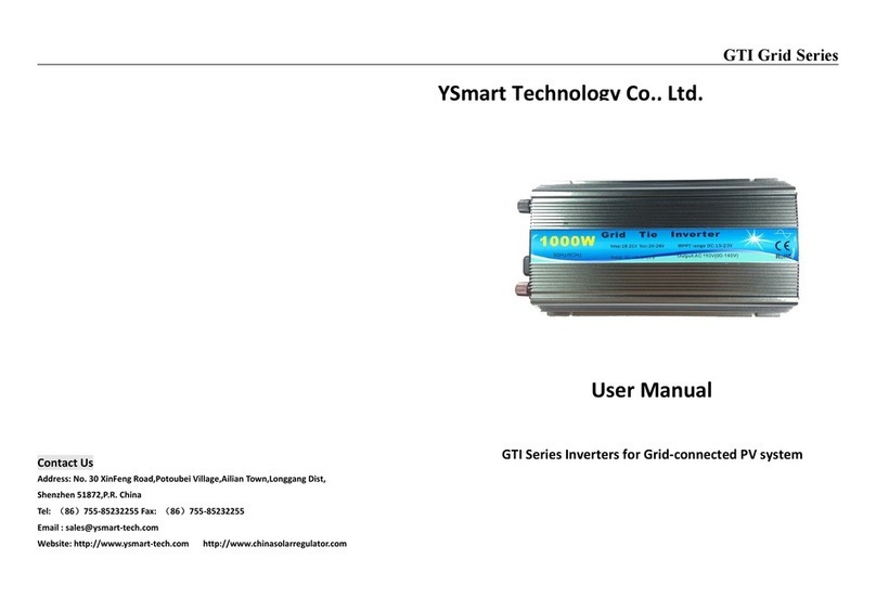 YSmart Technology GTI Series user manual