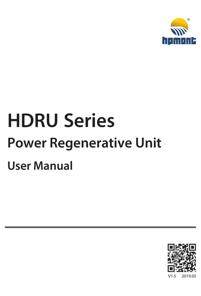 hpmont HDRU Series user manual hpmont HDRU Series user manual
