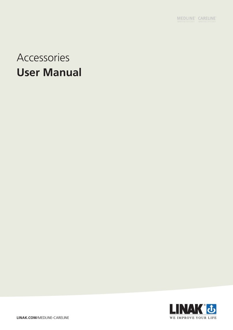 Linak CA20 user manual