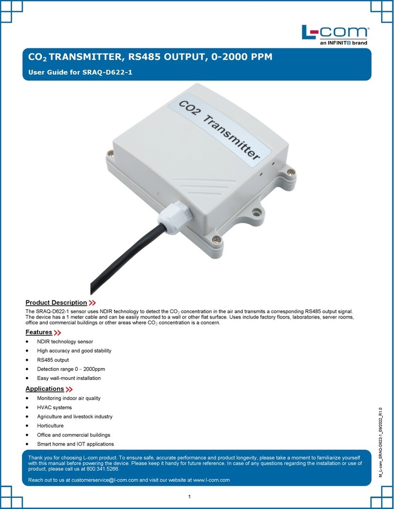 l-com SRAQ-D622-1 user guide