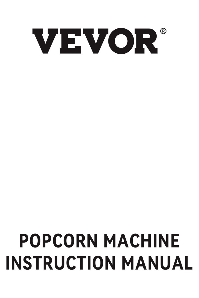 VEVOR NP08001SEC User manual