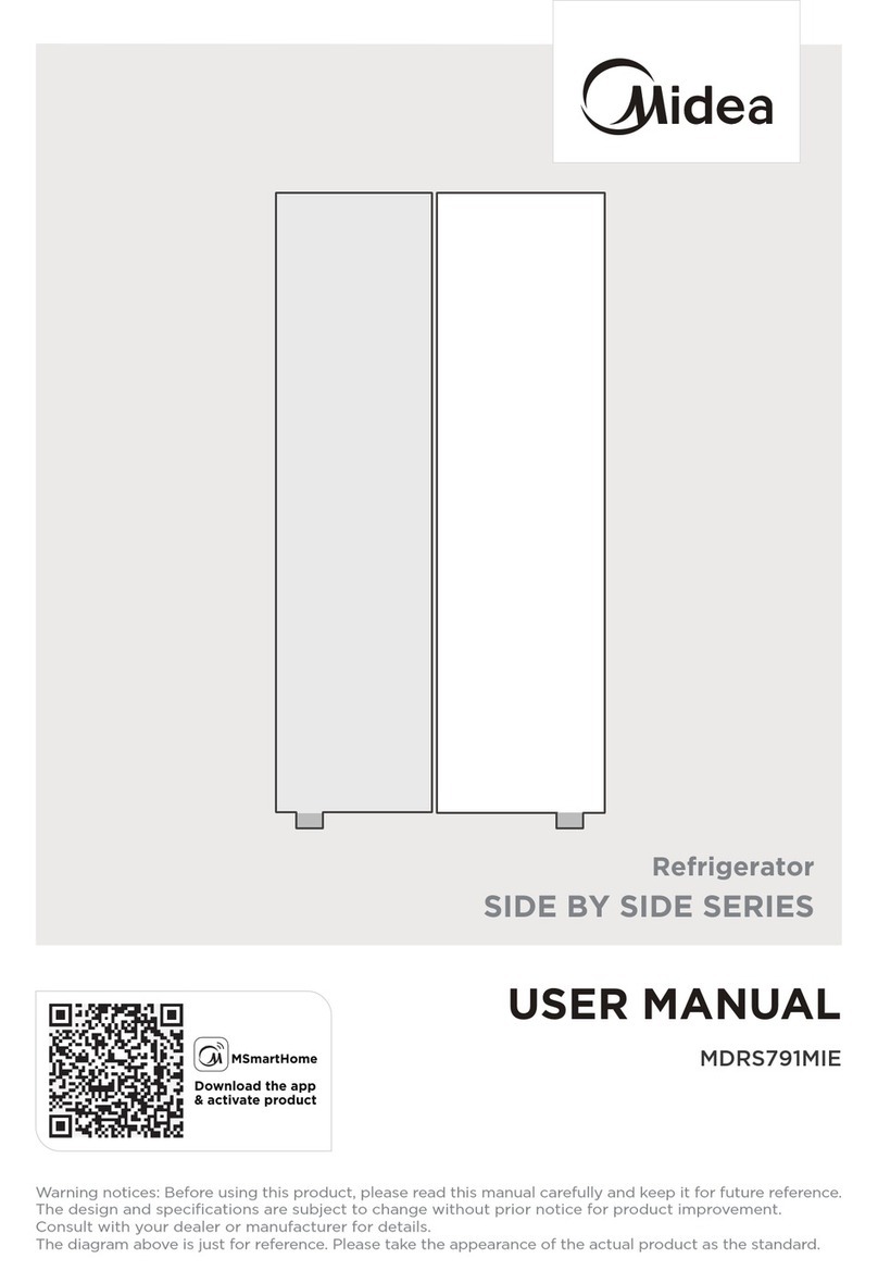 Midea MDRS791MIE user manual