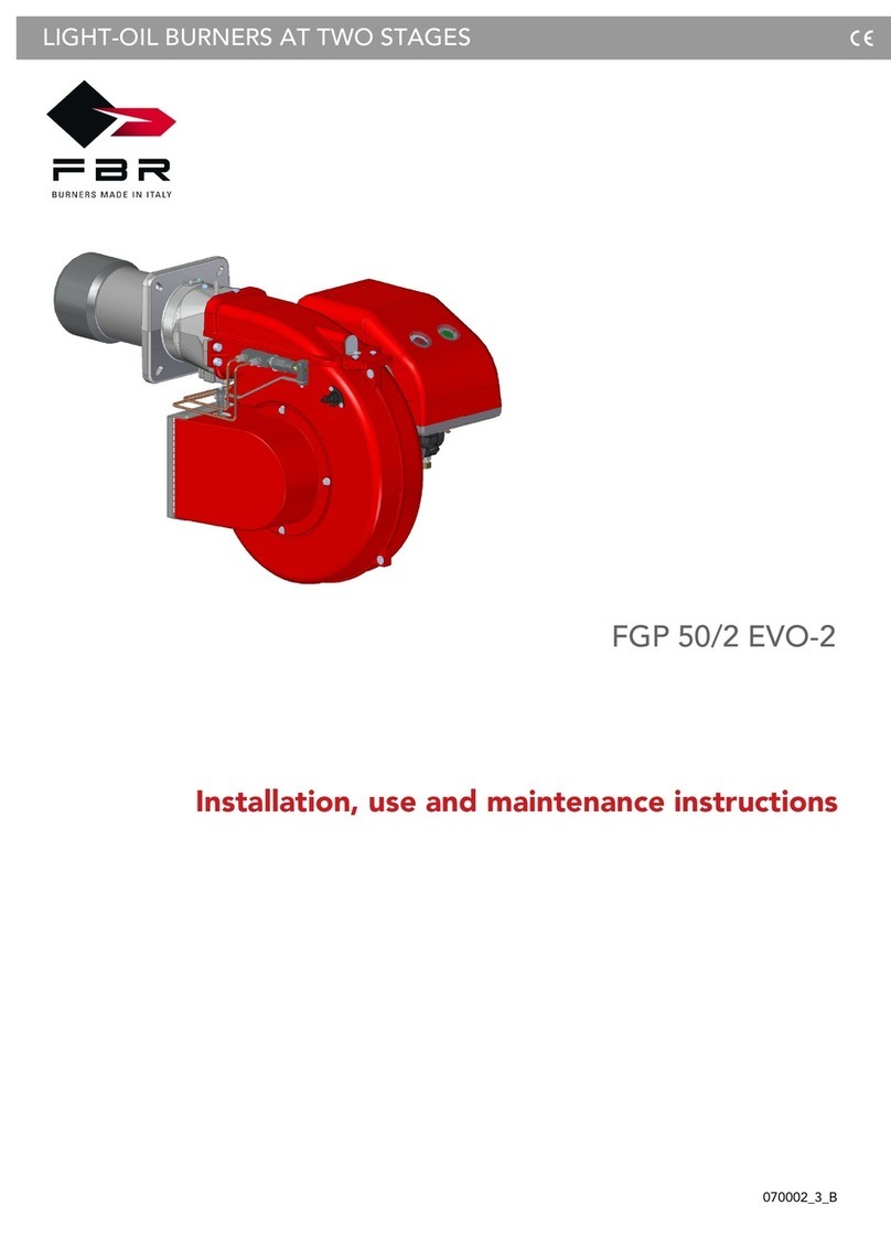FBR FGP 50/2 EVO-2 Installation, use and maintenance instructions FBR FGP 50/2 EVO-2 Installation, use and maintenance instructions