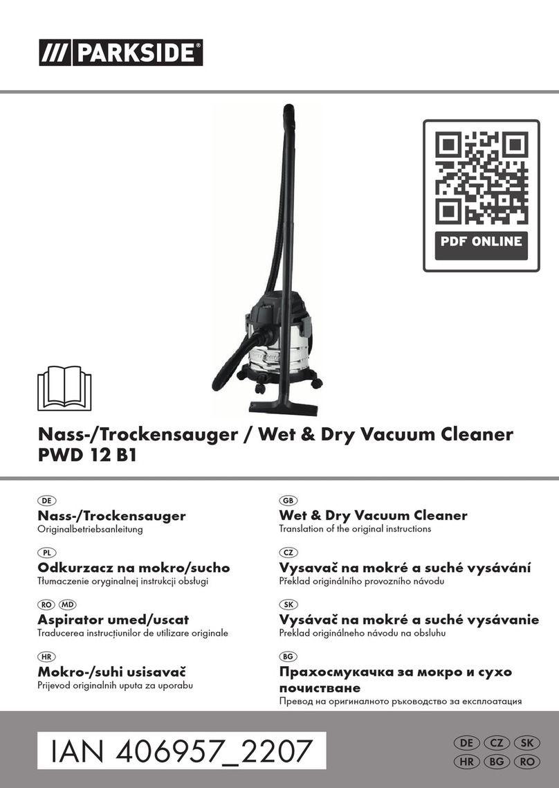 Parkside PWD 12 B1 User manual