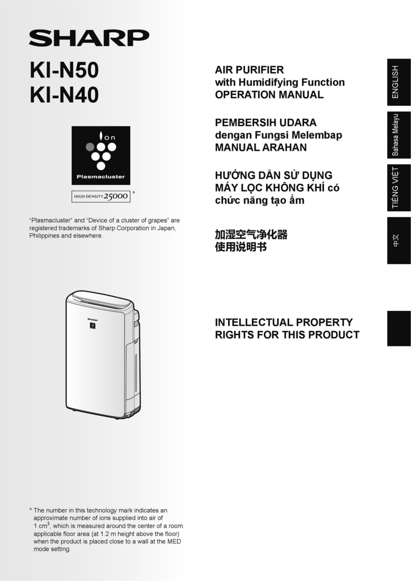 Sharp KI-N50 User manual