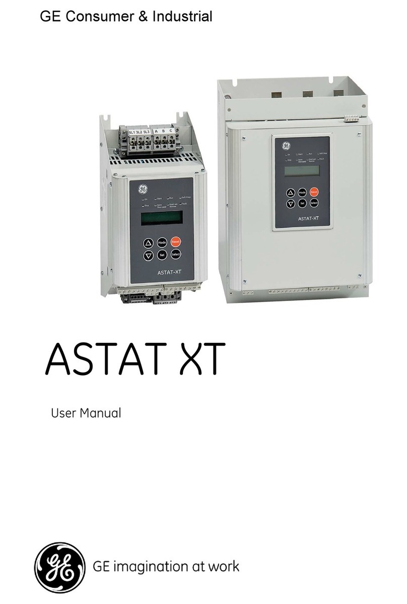 GE ASTAT XT QT 0008U Series user manual