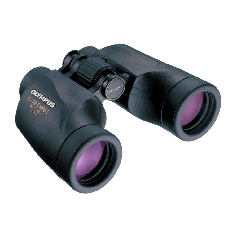 Olympus PathFinder 8x42 EXPS User manual