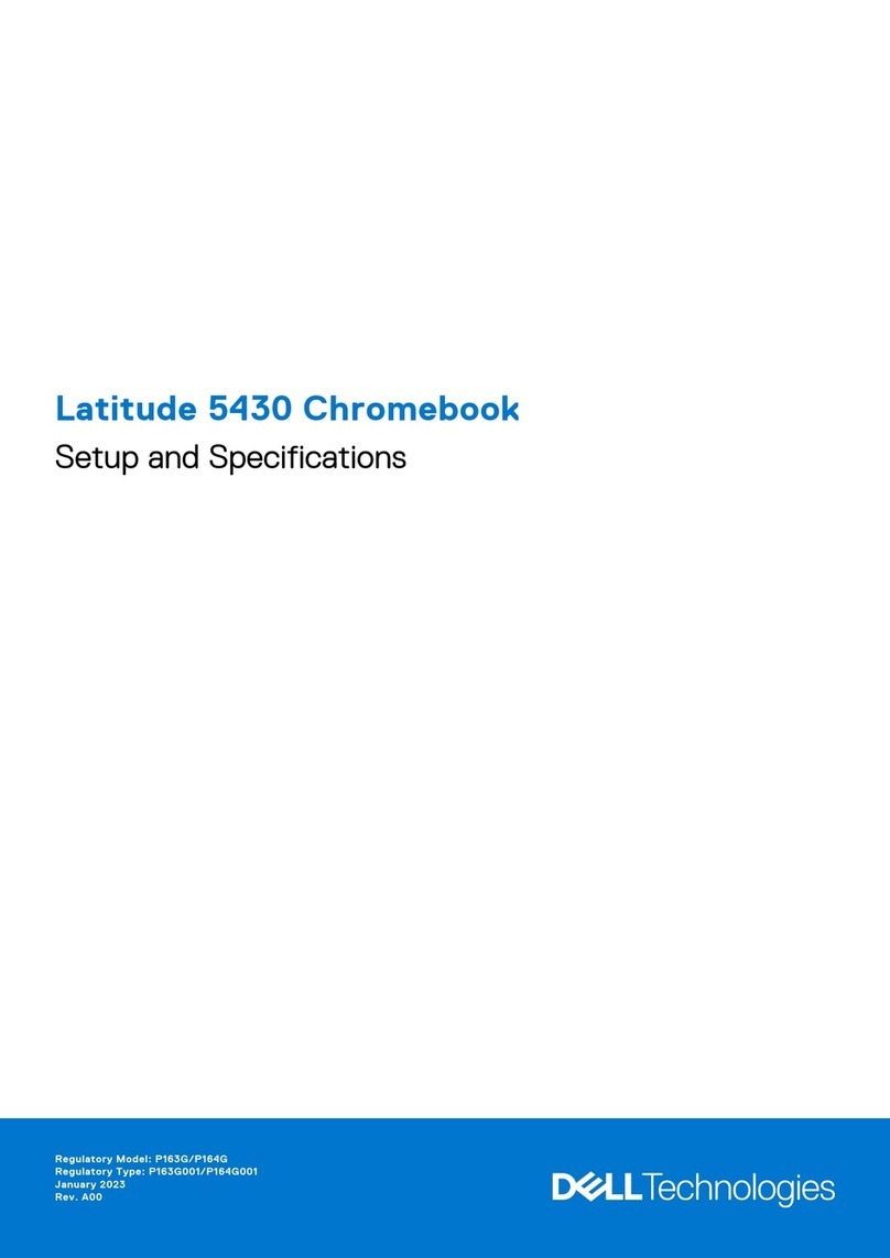 Dell Latitude 5430 Operation and maintenance manual
