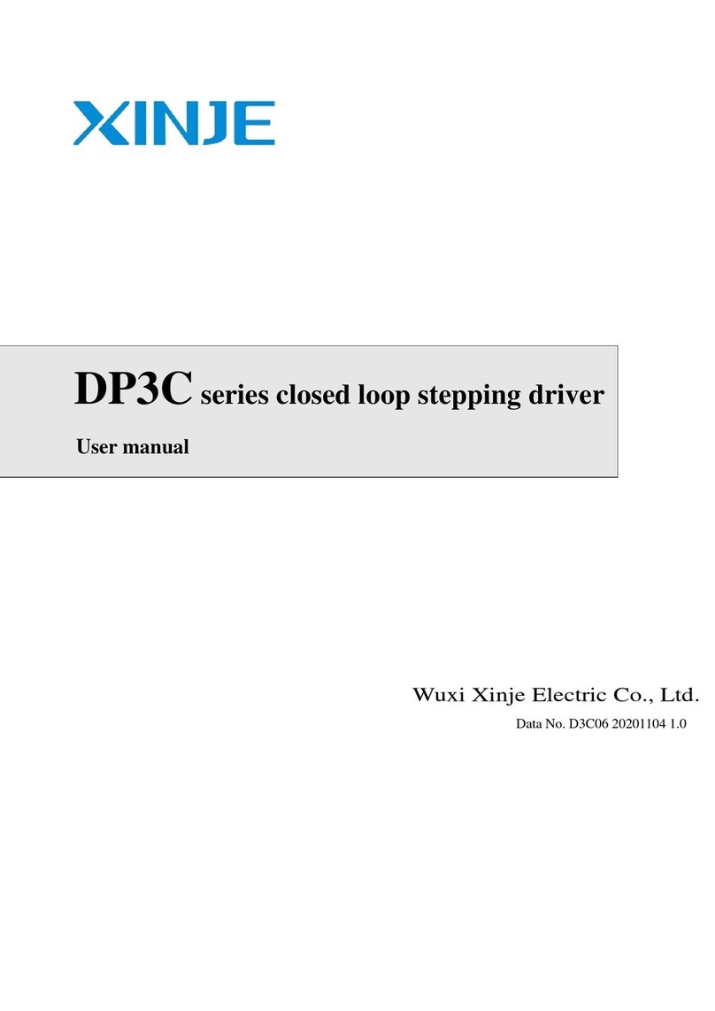 Xinje DP3C Series user manual