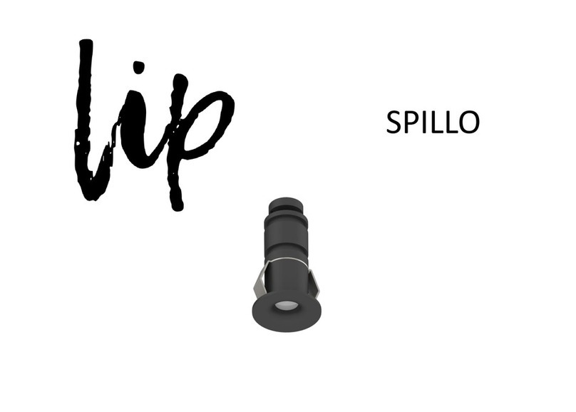 Lip SPILLO Assembly instructions