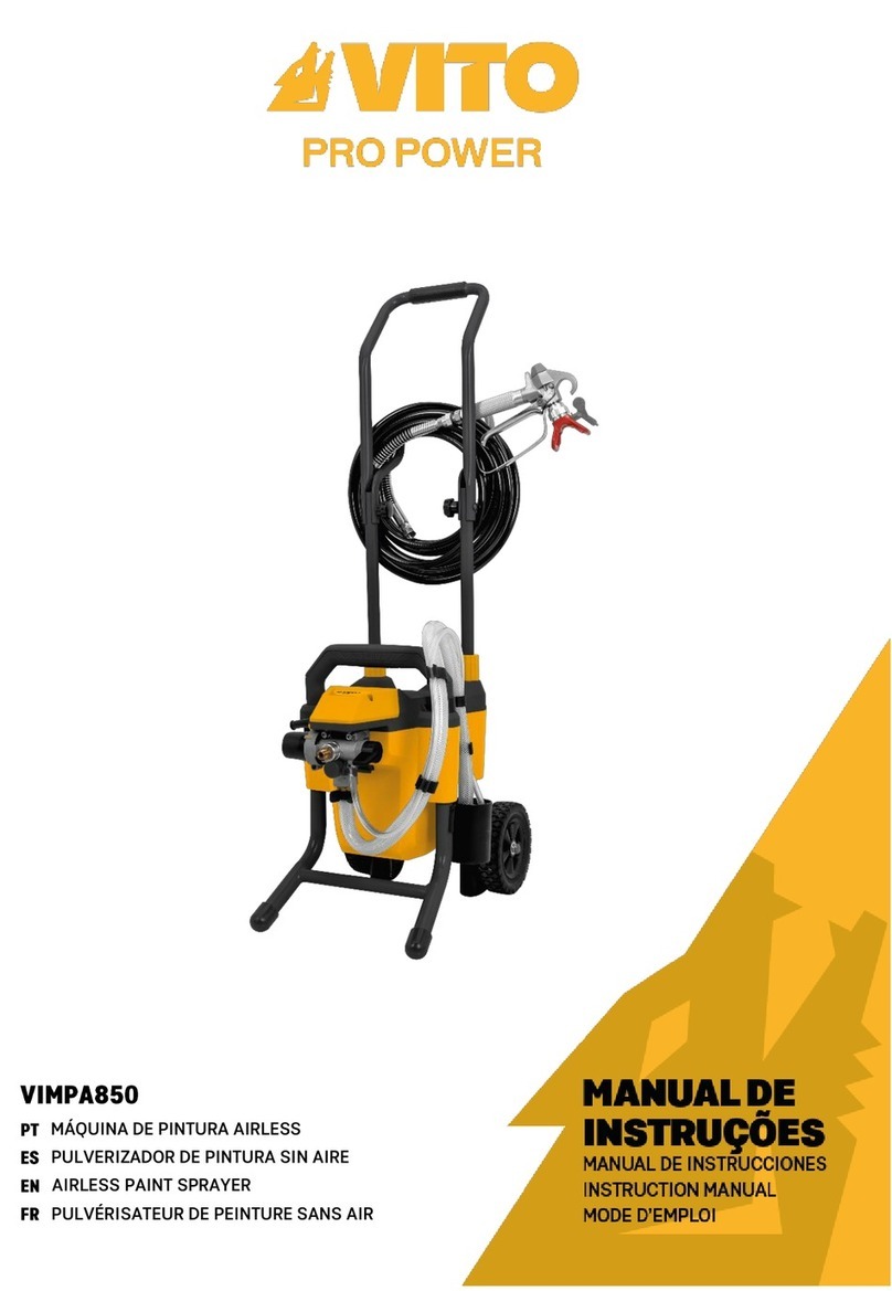 VITO PRO POWER VIMPA850 instruction manual