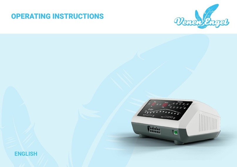 Venen Engel Premium 12 operating instructions