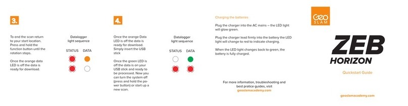 GeoSlam ZEB Horizon quick start guide