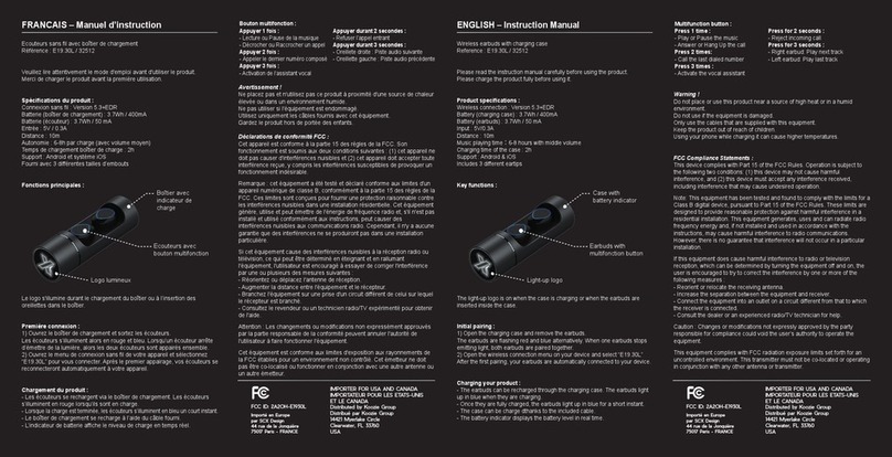 Koozie E19.30L instruction manual