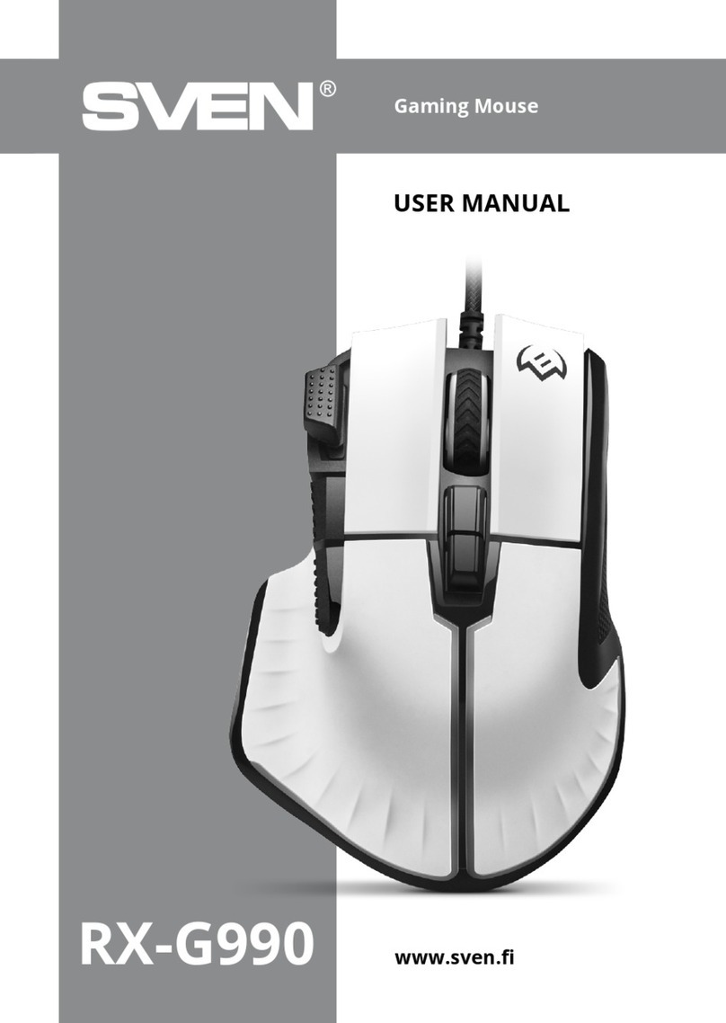 Sven RX-G990 User manual