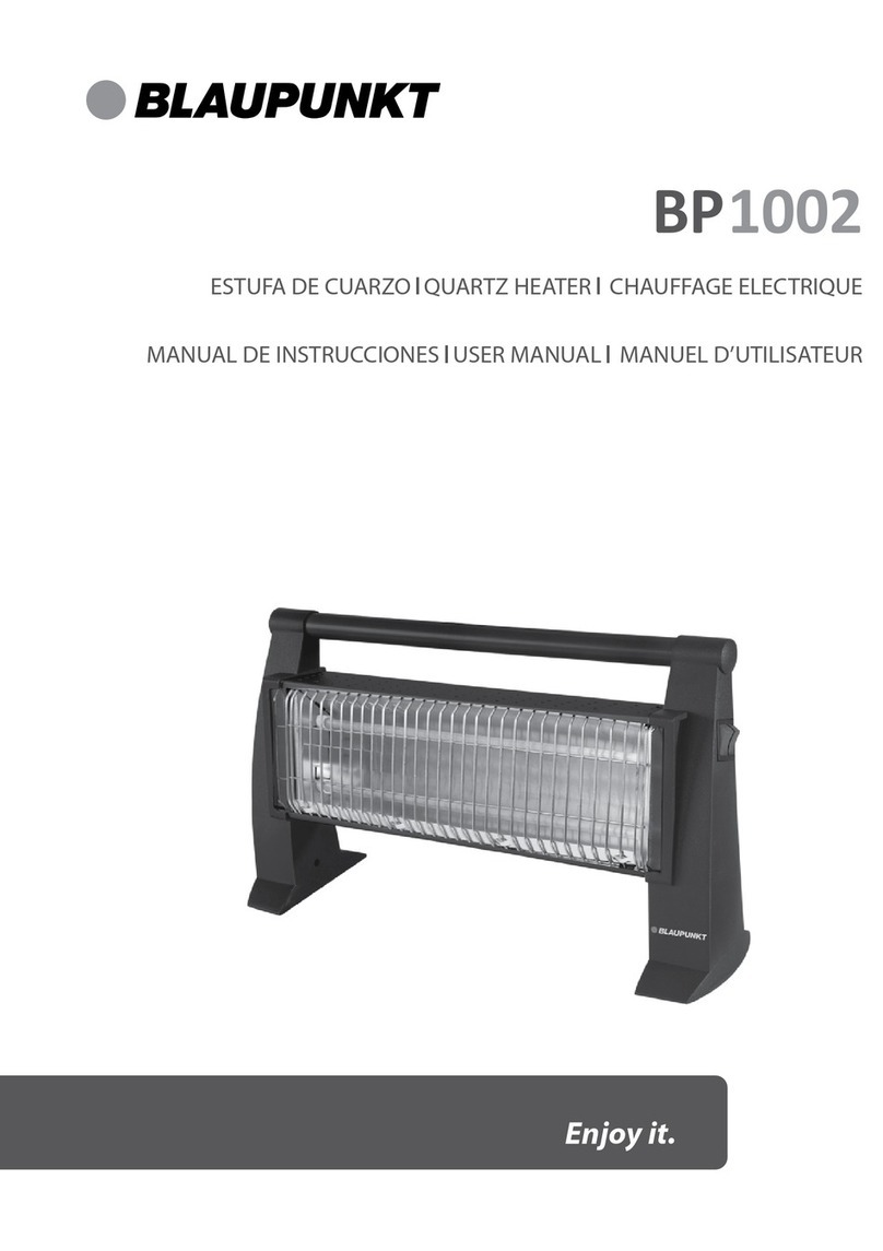 Blaupunkt BP1002 manual